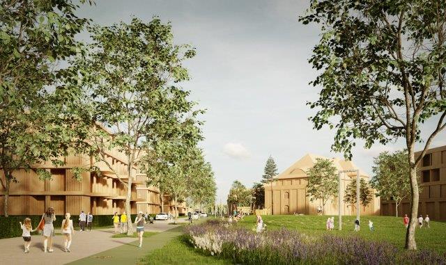 Quartier Aufbauschule